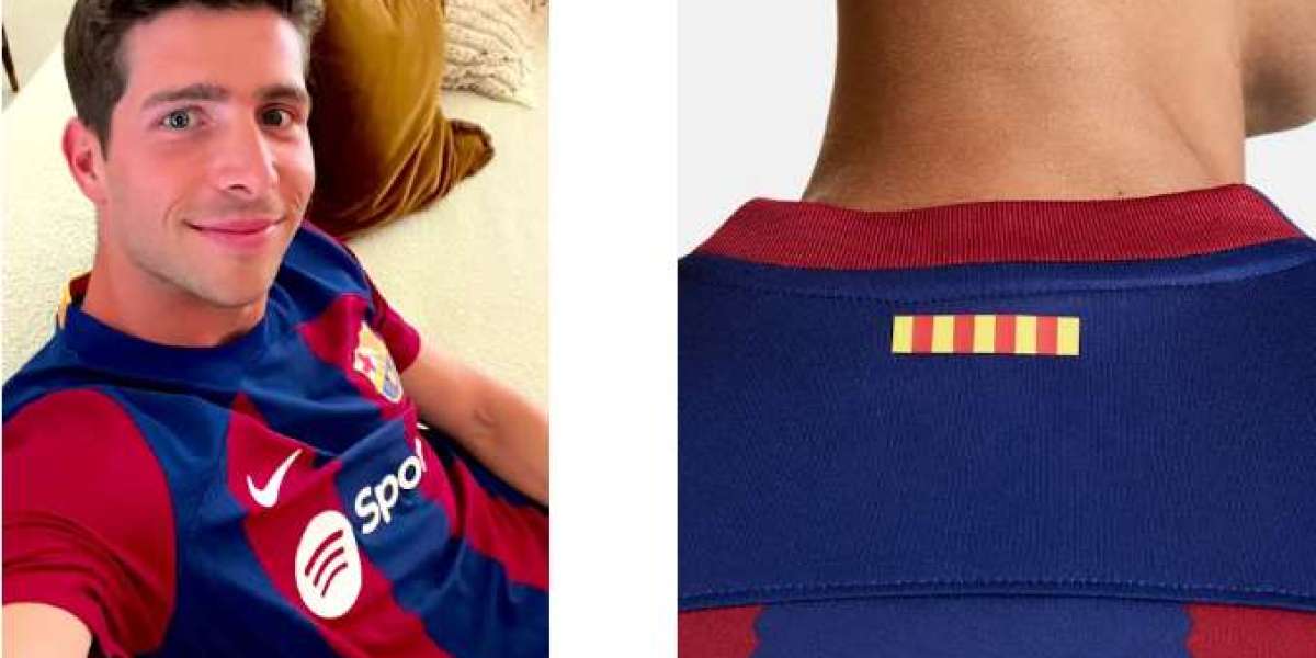 Läckt: Aldrig tidigare sett Nike Barcelona 23-24 Home Kit Prototype