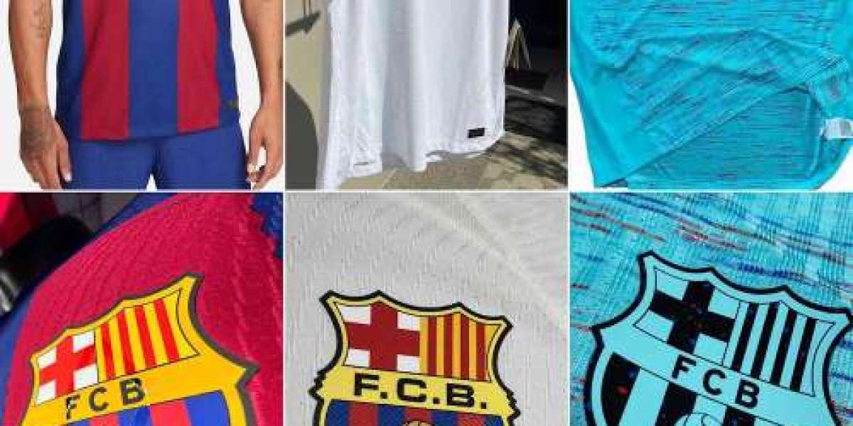 Barcelona kommer att ha tre unika logotyper 2023-24