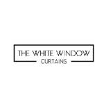 The White Window Curtains