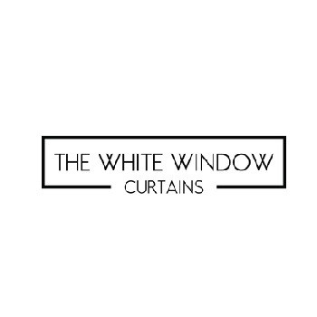 The White Window Curtains