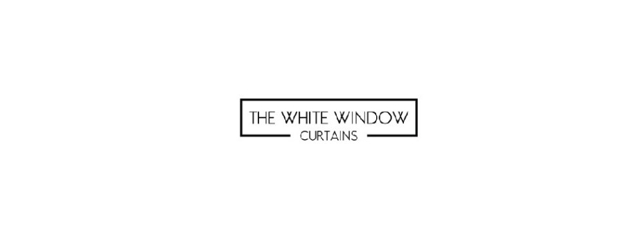 The White Window Curtains