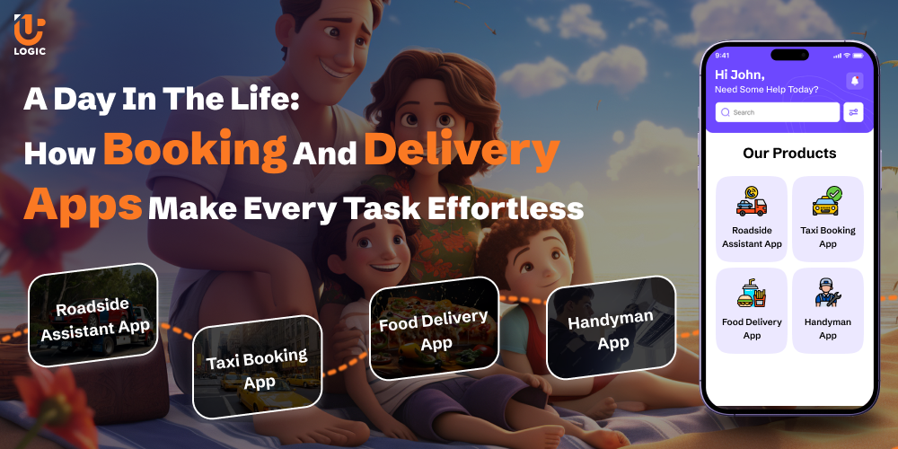 A Day in the Life: How Booking And Delivery Apps Make Every Task Effortless | by Adaaliyajohn | Mar, 2025 | Medium
