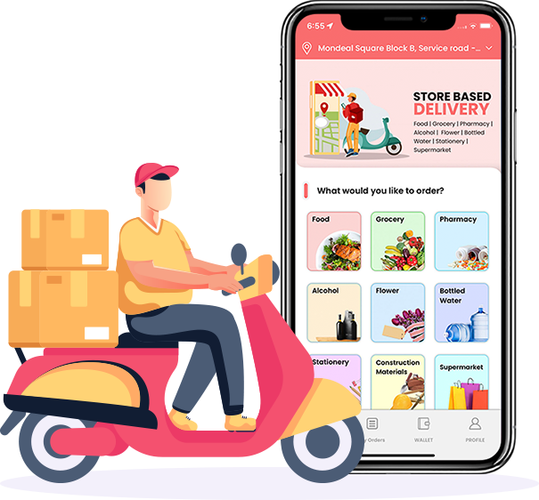 Talabat Clone | On Demand Food and Grocery Delivery App