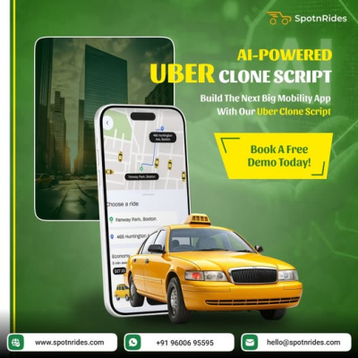 Scale your business with our Uber Clone! Profile Picture