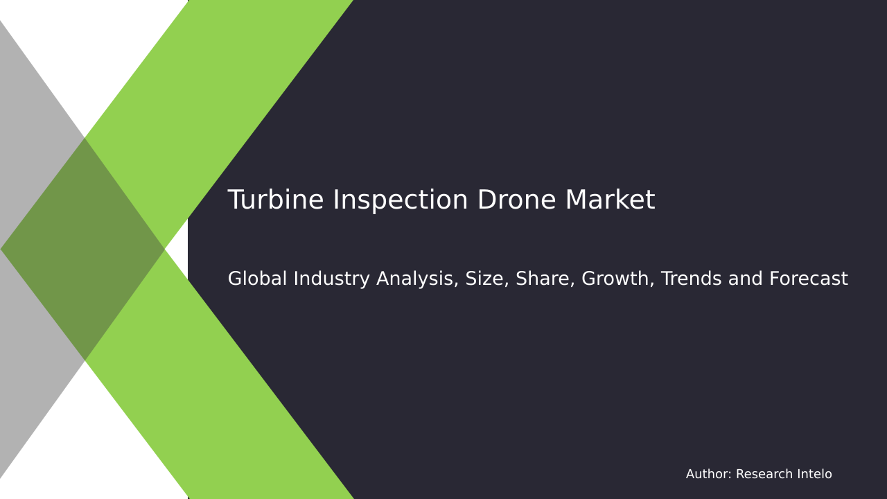 Turbine Inspection Drone Market Research Report 2033