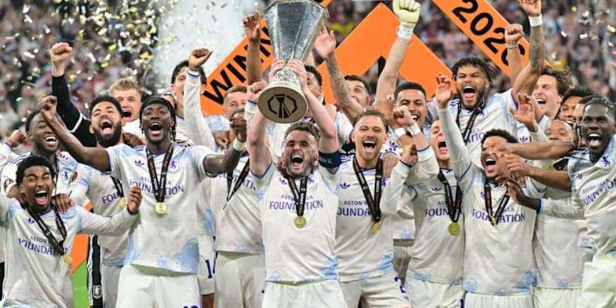 Aston Villa End 30-Year Trophy Drought with Europa League Triumph