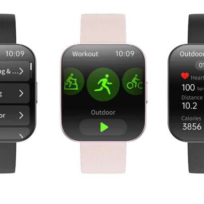 Amoled Ultra-thin Curved Waterproof SmartWatch Profile Picture