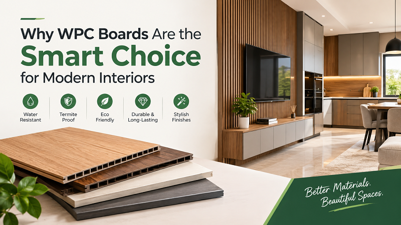 Why WPC Boards Are the Smart Choice for Modern Interiors – Lirco